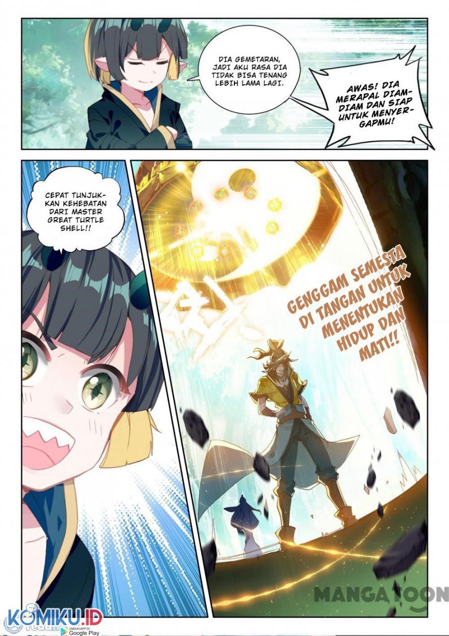 The Great Deity Chapter 124 Gambar 8